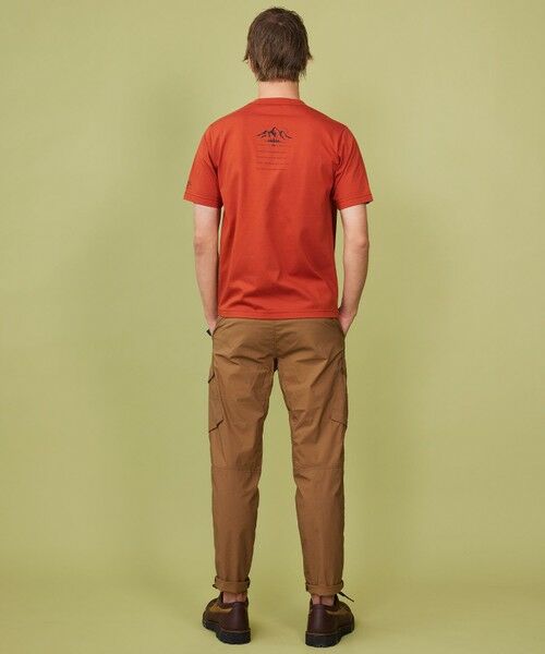 JOSEPH ABBOUD / ジョセフ アブード カットソー | 【MADE IN JAPAN/吸水速乾/男女兼用】プレーティング天竺アウトドア Tシャツ | 詳細15