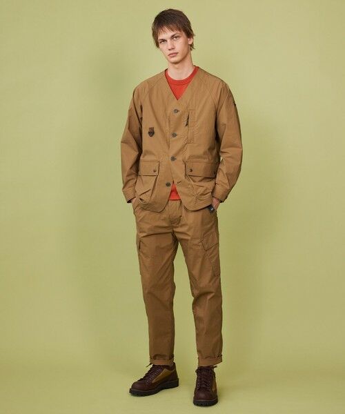 JOSEPH ABBOUD / ジョセフ アブード カットソー | 【MADE IN JAPAN/吸水速乾/男女兼用】プレーティング天竺アウトドア Tシャツ | 詳細13