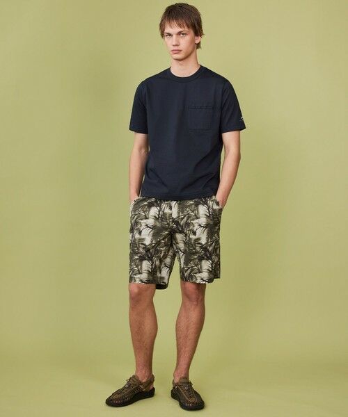 JOSEPH ABBOUD / ジョセフ アブード カットソー | 【MADE IN JAPAN/吸水速乾/男女兼用】プレーティング天竺アウトドア Tシャツ | 詳細19