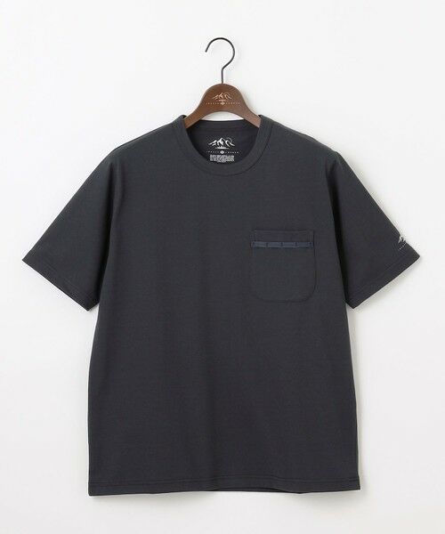 JOSEPH ABBOUD / ジョセフ アブード カットソー | 【MADE IN JAPAN/吸水速乾/男女兼用】プレーティング天竺アウトドア Tシャツ | 詳細21