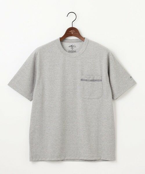 JOSEPH ABBOUD / ジョセフ アブード カットソー | 【MADE IN JAPAN/吸水速乾/男女兼用】プレーティング天竺アウトドア Tシャツ | 詳細24