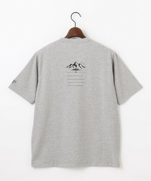 JOSEPH ABBOUD / ジョセフ アブード カットソー | 【MADE IN JAPAN/吸水速乾/男女兼用】プレーティング天竺アウトドア Tシャツ | 詳細25