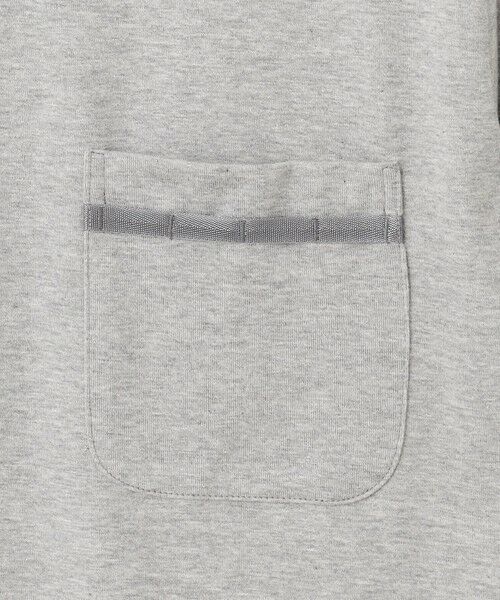 JOSEPH ABBOUD / ジョセフ アブード カットソー | 【MADE IN JAPAN/吸水速乾/男女兼用】プレーティング天竺アウトドア Tシャツ | 詳細28