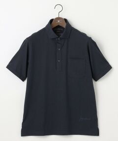 JOSEPH ABBOUD / ジョセフ アブード ポロシャツ | クールビズ【キングサイズ・オーガニックコットン使用/日本素材】JOEコットン天竺 ポロシャツ