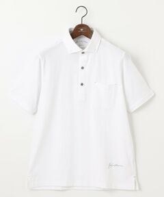 JOSEPH ABBOUD / ジョセフ アブード ポロシャツ | クールビズ【キングサイズ・オーガニックコットン使用/日本素材】JOEコットン天竺 ポロシャツ