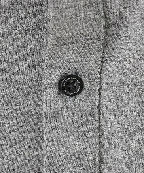 JOSEPH ABBOUD / ジョセフ アブード ポロシャツ | クールビズ【キングサイズ・オーガニックコットン使用/日本素材】JOEコットン天竺 ポロシャツ | 詳細5