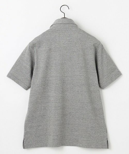 JOSEPH ABBOUD / ジョセフ アブード ポロシャツ | クールビズ【キングサイズ・オーガニックコットン使用/日本素材】JOEコットン天竺 ポロシャツ | 詳細7