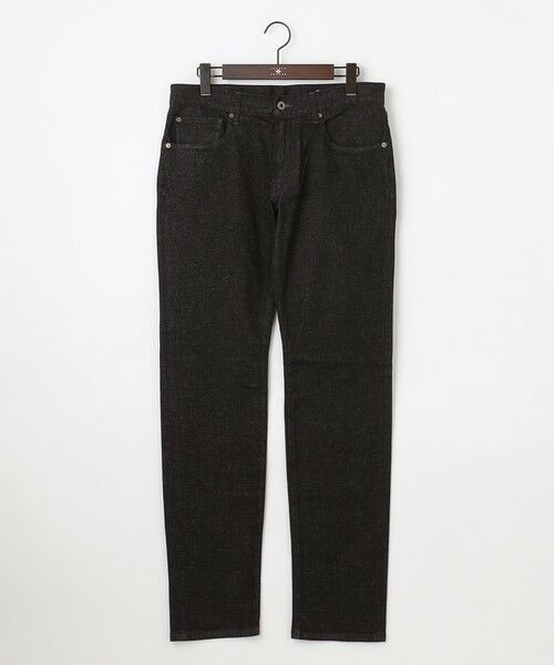 JOSEPH ABBOUD/ジョセフ アブード 夏デニム【麻混/薄めJAPANファブリック/ストレッチ】ライトオンスストレッチデニムパンツ ライトグレー系 36 JOSEPH ABBOUD/ジョセフ アブード 夏デニム【麻混/薄めJAPANファブリック/ストレッチ】ライトオンスストレッチデニムパンツ ライトグレー系 36