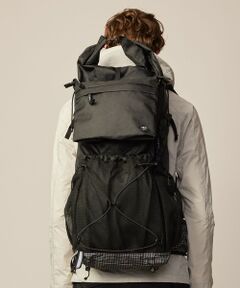 JOSEPH ABBOUD / ジョセフ アブード リュック・バックパック | 【軽量/ECO撥水/サスティナブル素材/サコッシュが取り外せる】リサイクルリップストップ バックパック 33L