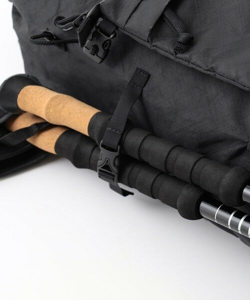 JOSEPH ABBOUD / ジョセフ アブード リュック・バックパック | 【軽量/ECO撥水/サスティナブル素材/サコッシュが取り外せる】リサイクルリップストップ バックパック 33L | 詳細15