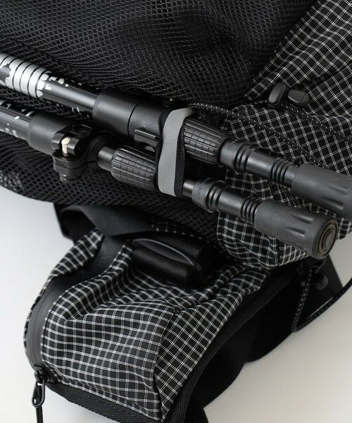 JOSEPH ABBOUD / ジョセフ アブード リュック・バックパック | 【軽量/ECO撥水/サスティナブル素材/サコッシュが取り外せる】リサイクルリップストップ バックパック 33L | 詳細16