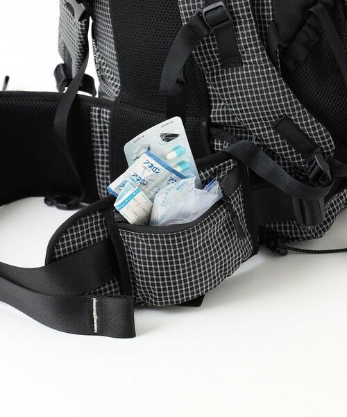 JOSEPH ABBOUD / ジョセフ アブード リュック・バックパック | 【軽量/ECO撥水/サスティナブル素材/サコッシュが取り外せる】リサイクルリップストップ バックパック 33L | 詳細18