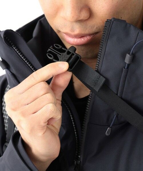 JOSEPH ABBOUD / ジョセフ アブード リュック・バックパック | 【軽量/ECO撥水/サスティナブル素材/サコッシュが取り外せる】リサイクルリップストップ バックパック 33L | 詳細19