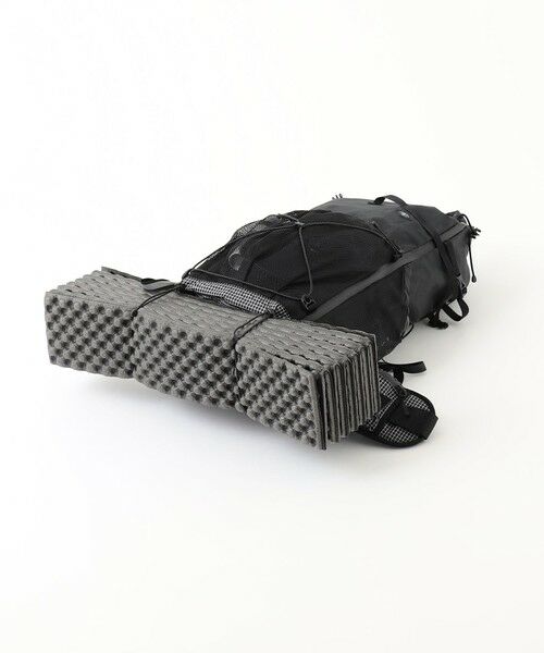 JOSEPH ABBOUD / ジョセフ アブード リュック・バックパック | 【軽量/ECO撥水/サスティナブル素材/サコッシュが取り外せる】リサイクルリップストップ バックパック 33L | 詳細22