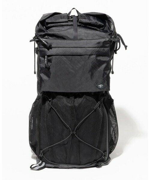 JOSEPH ABBOUD / ジョセフ アブード リュック・バックパック | 【軽量/ECO撥水/サスティナブル素材/サコッシュが取り外せる】リサイクルリップストップ バックパック 33L | 詳細23