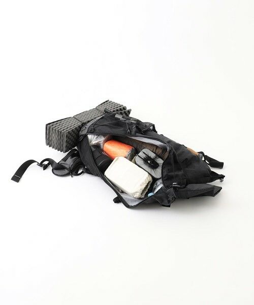 JOSEPH ABBOUD / ジョセフ アブード リュック・バックパック | 【軽量/ECO撥水/サスティナブル素材/サコッシュが取り外せる】リサイクルリップストップ バックパック 33L | 詳細24