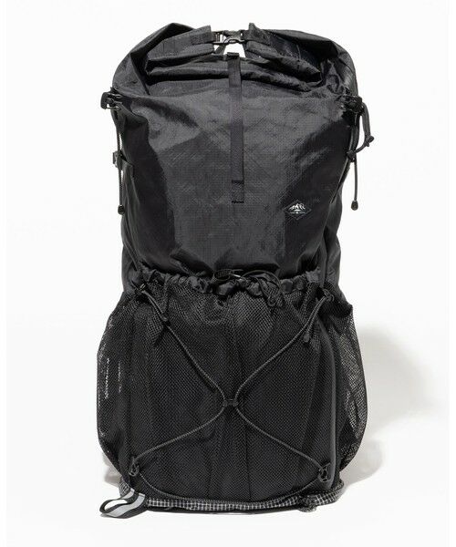 JOSEPH ABBOUD / ジョセフ アブード リュック・バックパック | 【軽量/ECO撥水/サスティナブル素材/サコッシュが取り外せる】リサイクルリップストップ バックパック 33L | 詳細25