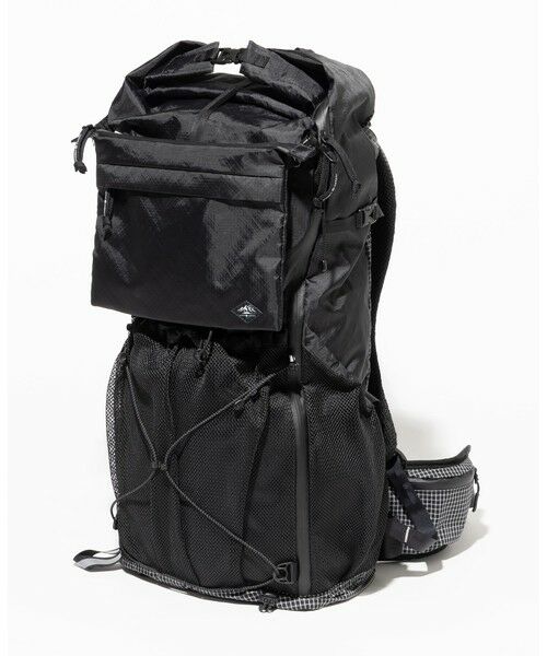 JOSEPH ABBOUD / ジョセフ アブード リュック・バックパック | 【軽量/ECO撥水/サスティナブル素材/サコッシュが取り外せる】リサイクルリップストップ バックパック 33L | 詳細26