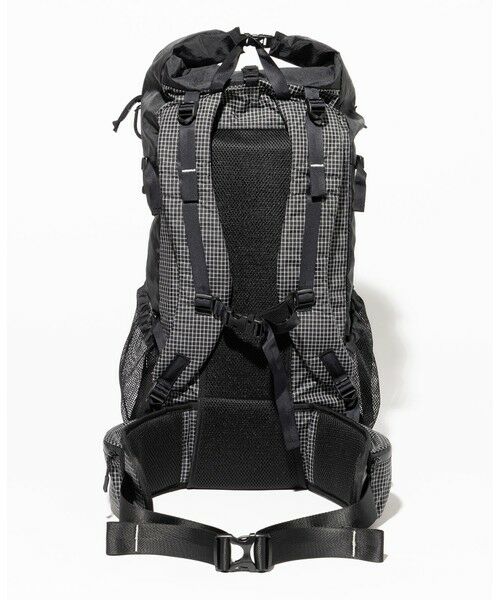 JOSEPH ABBOUD / ジョセフ アブード リュック・バックパック | 【軽量/ECO撥水/サスティナブル素材/サコッシュが取り外せる】リサイクルリップストップ バックパック 33L | 詳細27