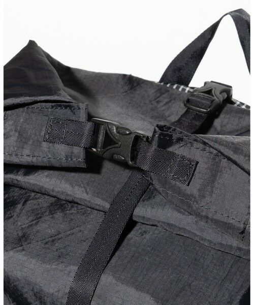 JOSEPH ABBOUD / ジョセフ アブード リュック・バックパック | 【軽量/ECO撥水/サスティナブル素材/サコッシュが取り外せる】リサイクルリップストップ バックパック 33L | 詳細29