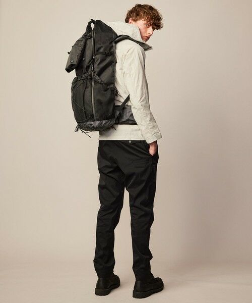 JOSEPH ABBOUD / ジョセフ アブード リュック・バックパック | 【軽量/ECO撥水/サスティナブル素材/サコッシュが取り外せる】リサイクルリップストップ バックパック 33L | 詳細3