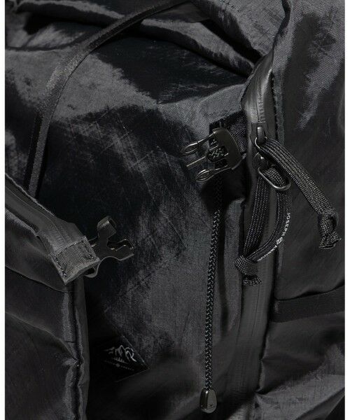 JOSEPH ABBOUD / ジョセフ アブード リュック・バックパック | 【軽量/ECO撥水/サスティナブル素材/サコッシュが取り外せる】リサイクルリップストップ バックパック 33L | 詳細30