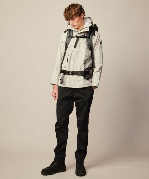 JOSEPH ABBOUD / ジョセフ アブード リュック・バックパック | 【軽量/ECO撥水/サスティナブル素材/サコッシュが取り外せる】リサイクルリップストップ バックパック 33L | 詳細4