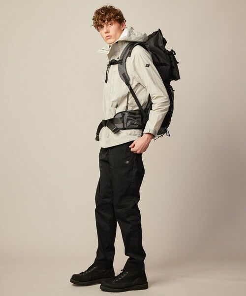 JOSEPH ABBOUD / ジョセフ アブード リュック・バックパック | 【軽量/ECO撥水/サスティナブル素材/サコッシュが取り外せる】リサイクルリップストップ バックパック 33L | 詳細5