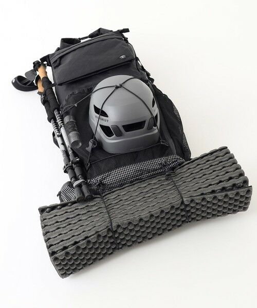 JOSEPH ABBOUD / ジョセフ アブード リュック・バックパック | 【軽量/ECO撥水/サスティナブル素材/サコッシュが取り外せる】リサイクルリップストップ バックパック 33L | 詳細6