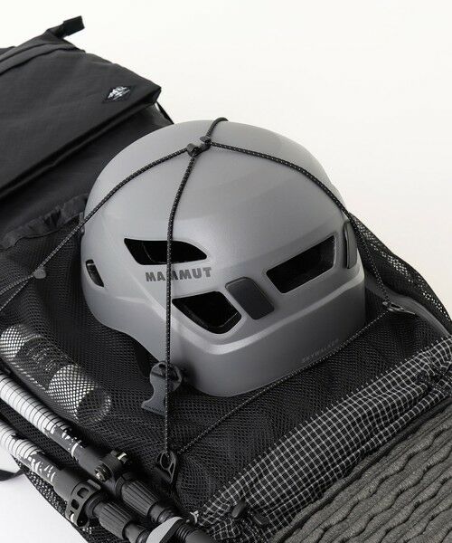 JOSEPH ABBOUD / ジョセフ アブード リュック・バックパック | 【軽量/ECO撥水/サスティナブル素材/サコッシュが取り外せる】リサイクルリップストップ バックパック 33L | 詳細7