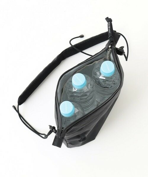 JOSEPH ABBOUD / ジョセフ アブード リュック・バックパック | 【軽量/ECO撥水/サスティナブル素材/サコッシュが取り外せる】リサイクルリップストップ バックパック 33L | 詳細8