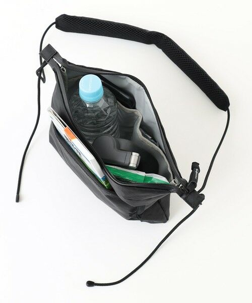 JOSEPH ABBOUD / ジョセフ アブード リュック・バックパック | 【軽量/ECO撥水/サスティナブル素材/サコッシュが取り外せる】リサイクルリップストップ バックパック 33L | 詳細9