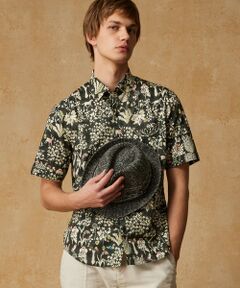 JOSEPH ABBOUD / ジョセフ アブード シャツ・ブラウス | 【キングサイズ・新作・英国・リバティ社】リバティタナローンプリント 半袖シャツ