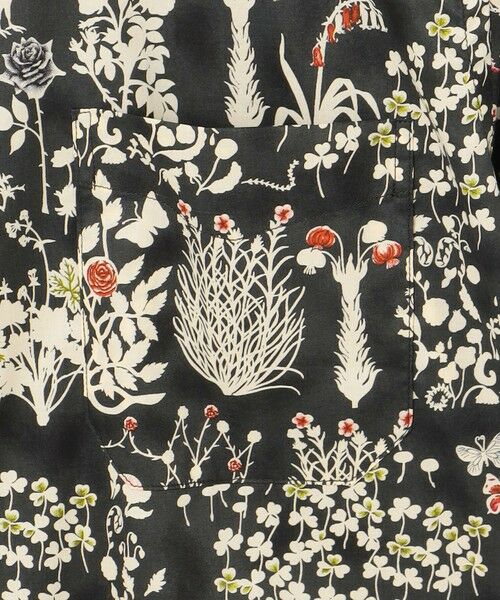 JOSEPH ABBOUD / ジョセフ アブード シャツ・ブラウス | 【キングサイズ・新作・英国・リバティ社】リバティタナローンプリント 半袖シャツ | 詳細5