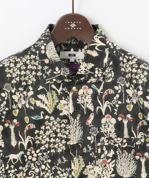 JOSEPH ABBOUD / ジョセフ アブード シャツ・ブラウス | 【キングサイズ・新作・英国・リバティ社】リバティタナローンプリント 半袖シャツ | 詳細6