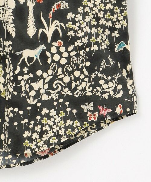 JOSEPH ABBOUD / ジョセフ アブード シャツ・ブラウス | 【キングサイズ・新作・英国・リバティ社】リバティタナローンプリント 半袖シャツ | 詳細8