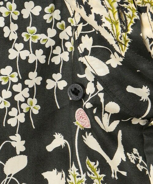 JOSEPH ABBOUD / ジョセフ アブード シャツ・ブラウス | 【キングサイズ・新作・英国・リバティ社】リバティタナローンプリント 半袖シャツ | 詳細9