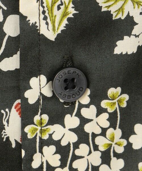 JOSEPH ABBOUD / ジョセフ アブード シャツ・ブラウス | 【キングサイズ・新作・英国・リバティ社】リバティタナローンプリント 半袖シャツ | 詳細10