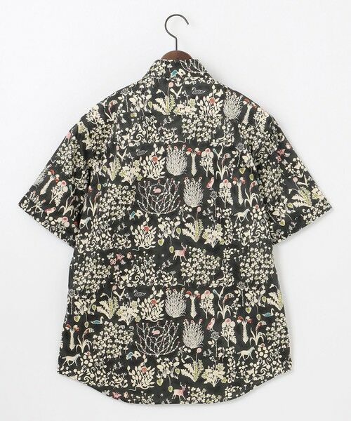 JOSEPH ABBOUD / ジョセフ アブード シャツ・ブラウス | 【キングサイズ・新作・英国・リバティ社】リバティタナローンプリント 半袖シャツ | 詳細14