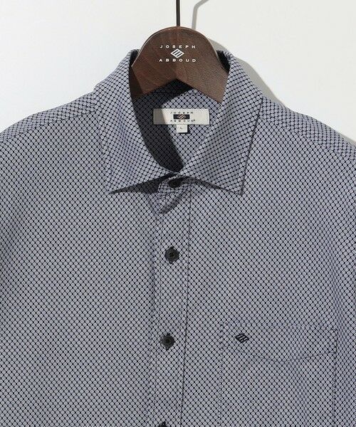 JOSEPH ABBOUD / ジョセフ アブード シャツ・ブラウス | 【ストレッチ・イージーケア】コンパクトジャージープリントシャツ | 詳細5