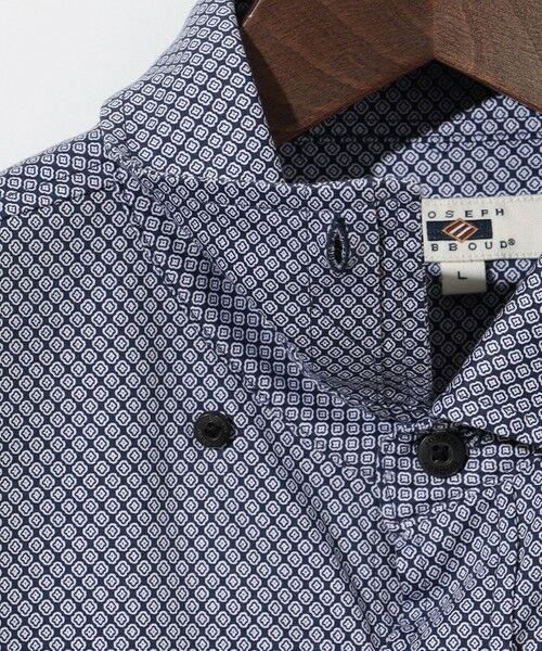 JOSEPH ABBOUD / ジョセフ アブード シャツ・ブラウス | 【ストレッチ・イージーケア】コンパクトジャージープリントシャツ | 詳細6