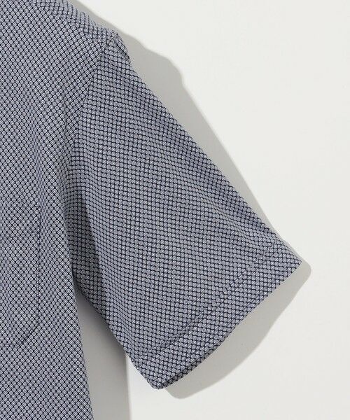 JOSEPH ABBOUD / ジョセフ アブード シャツ・ブラウス | 【ストレッチ・イージーケア】コンパクトジャージープリントシャツ | 詳細9