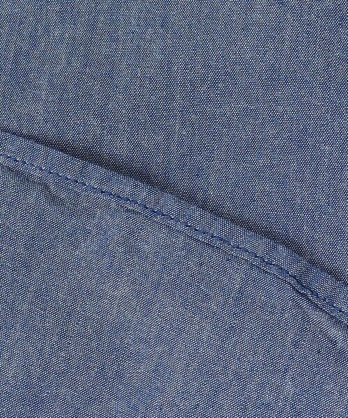 JOSEPH ABBOUD / ジョセフ アブード シャツ・ブラウス | クールビズ【キングサイズ・環境配慮型素材】サスティナブルファブリック ビオグレースシャンブレー シャツ | 詳細2