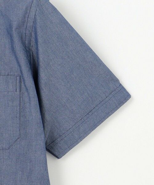 JOSEPH ABBOUD / ジョセフ アブード シャツ・ブラウス | クールビズ【キングサイズ・環境配慮型素材】サスティナブルファブリック ビオグレースシャンブレー シャツ | 詳細7