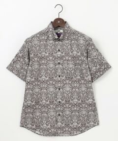 美品◇JOSEPH ジョゼフ 洗える シルク100% 総柄シャツ ブラウス 36 美品◇JOSEPH ジョゼフ 洗える シルク100% 総柄シャツ ブラウス 36