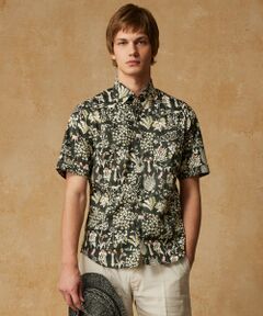 JOSEPH ABBOUD / ジョセフ アブード シャツ・ブラウス | 【新作・英国・リバティ社】リバティタナローンプリント 半袖シャツ