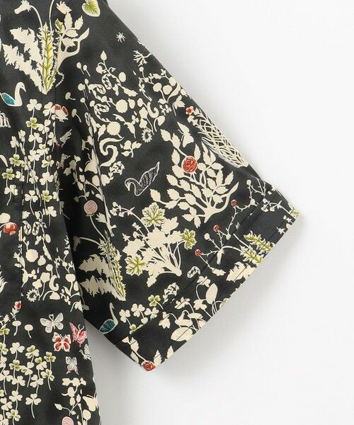 JOSEPH ABBOUD / ジョセフ アブード シャツ・ブラウス | 【新作・英国・リバティ社】リバティタナローンプリント 半袖シャツ | 詳細7