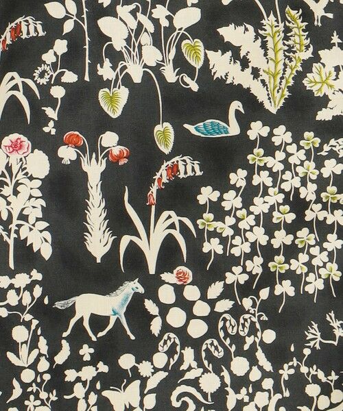 JOSEPH ABBOUD / ジョセフ アブード シャツ・ブラウス | 【新作・英国・リバティ社】リバティタナローンプリント 半袖シャツ | 詳細11