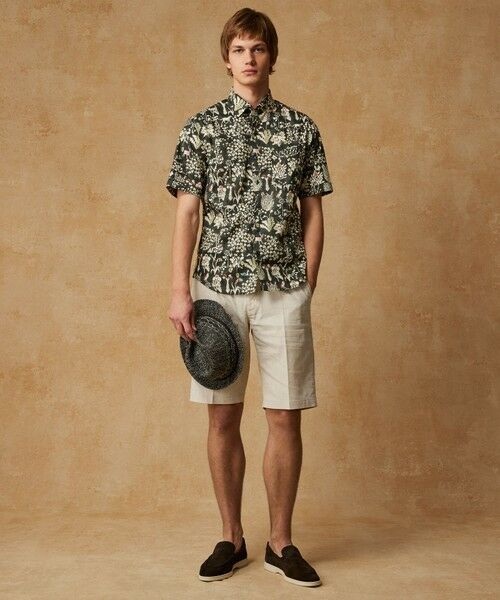 JOSEPH ABBOUD / ジョセフ アブード シャツ・ブラウス | 【新作・英国・リバティ社】リバティタナローンプリント 半袖シャツ | 詳細3