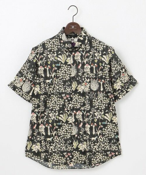 JOSEPH ABBOUD / ジョセフ アブード シャツ・ブラウス | 【新作・英国・リバティ社】リバティタナローンプリント 半袖シャツ | 詳細13